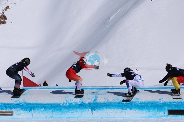 SBX World Cup 2026 Snowboard Dünya Kupası Erzurum’da başlıyor