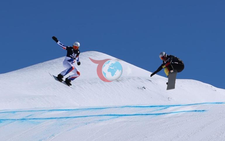 SBX World Cup 2026 Snowboard Dünya Kupası Erzurum’da başlıyor