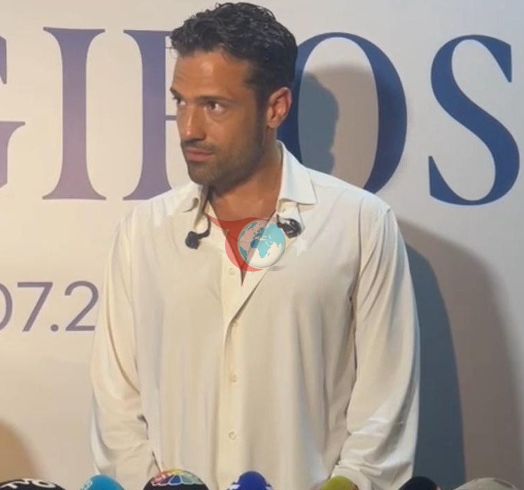 Konstantinos Argiros yeniden İstanbul'a Geliyor