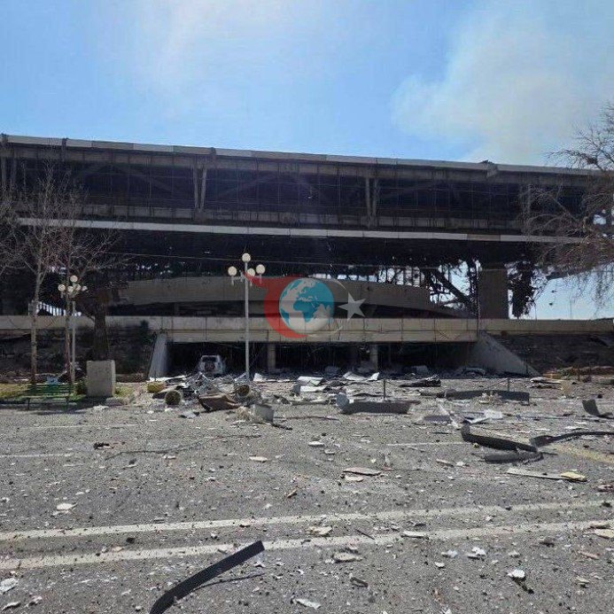 Tahran’daki Azadi Spor Kompleksi ABD ve İsrail saldırılarında ağır hasar aldı