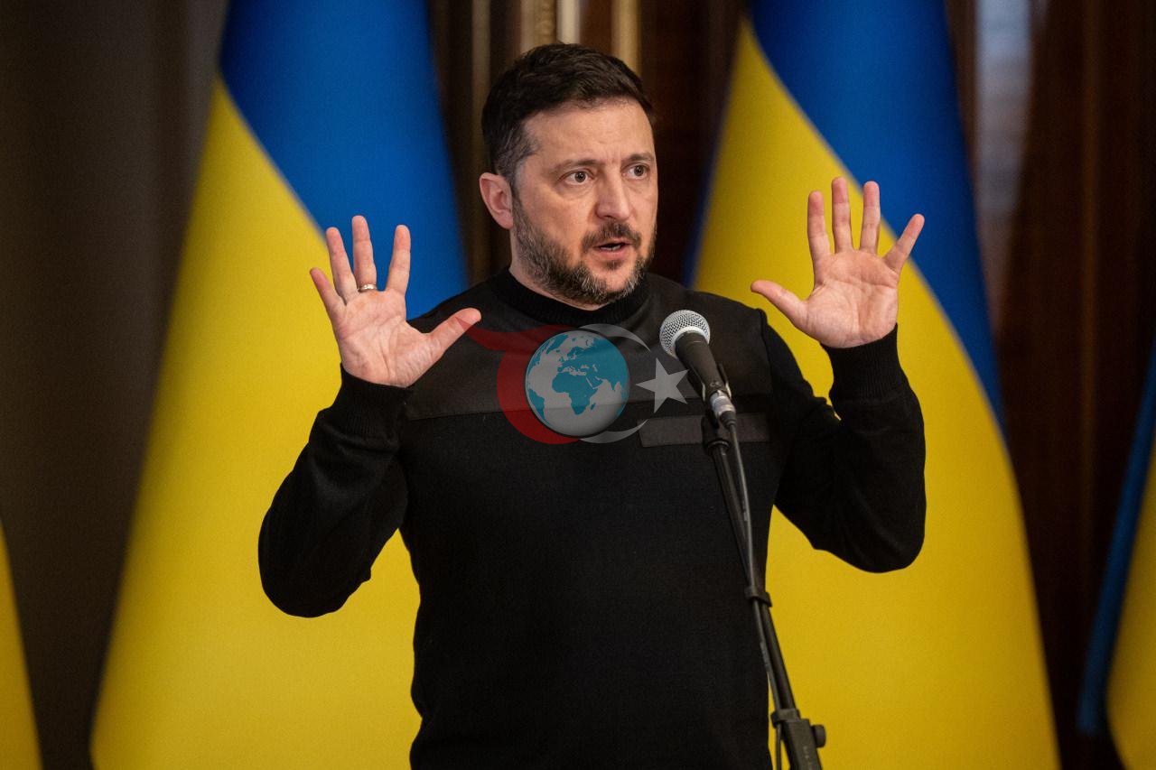 Ukrayna Devlet Başkanı Volodimir Zelenskiy