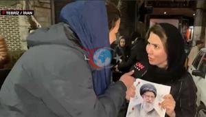 Tebrizde CNN Türke konuşan İranlılar: Savaşı biz başlatmadık