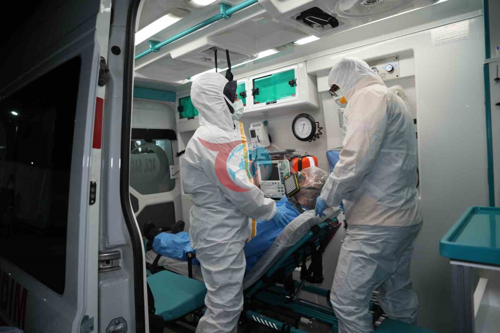 Samsun Şehir Hastanesi’nde KBRN tatbikatı