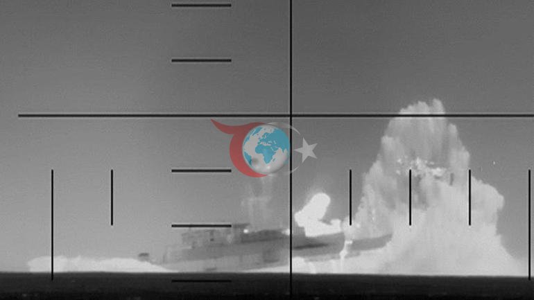 İran gemisi denizaltıyla nasıl batırıldı II. Dünya Savaşından sonra ilk kez yaşandı