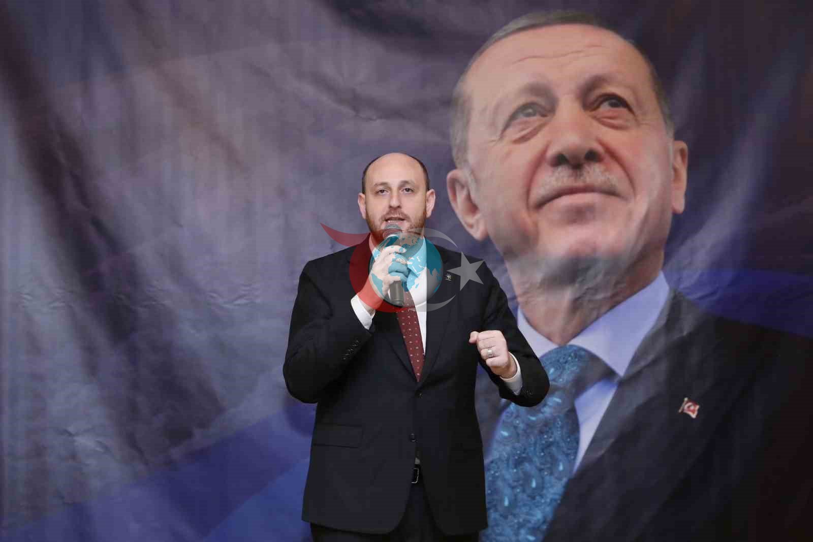 AK Parti Teşkilatı Bayburt’ta iftar sofrasında bir araya geldi