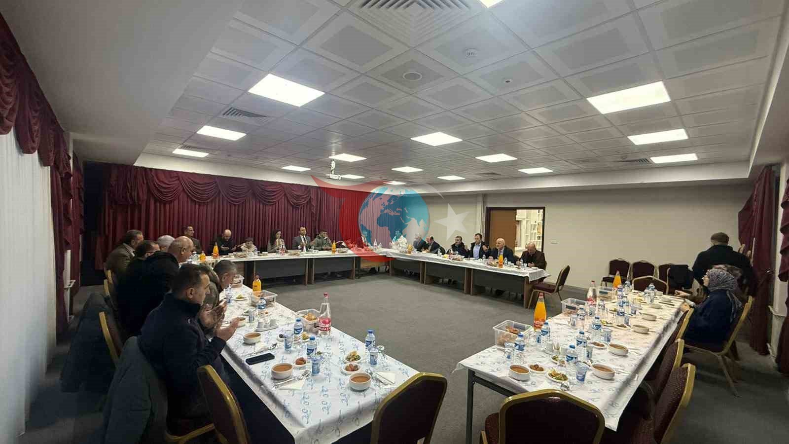 Aydıntepe Kaymakamı çocuklarla iftar sofrasında buluştu