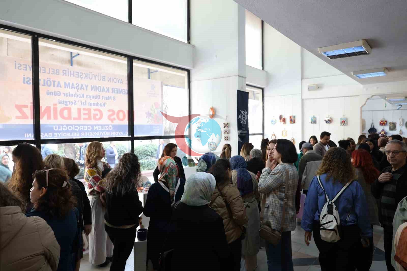 Başkan Çerçioğlu&rsquo;ndan Dünya Kadınlar Günü dolayısıyla &rsquo;Kadının İzi&rsquo; sergisi