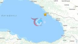 Karadeniz'de 4 büyüklüğünde deprem! AFAD'dan açıklama