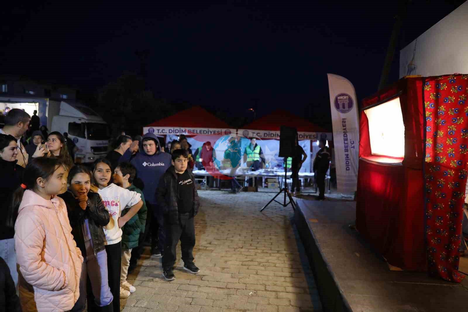 Akköylüler, Didim Belediyesi&rsquo;nin iftar sofrasında buluştu
