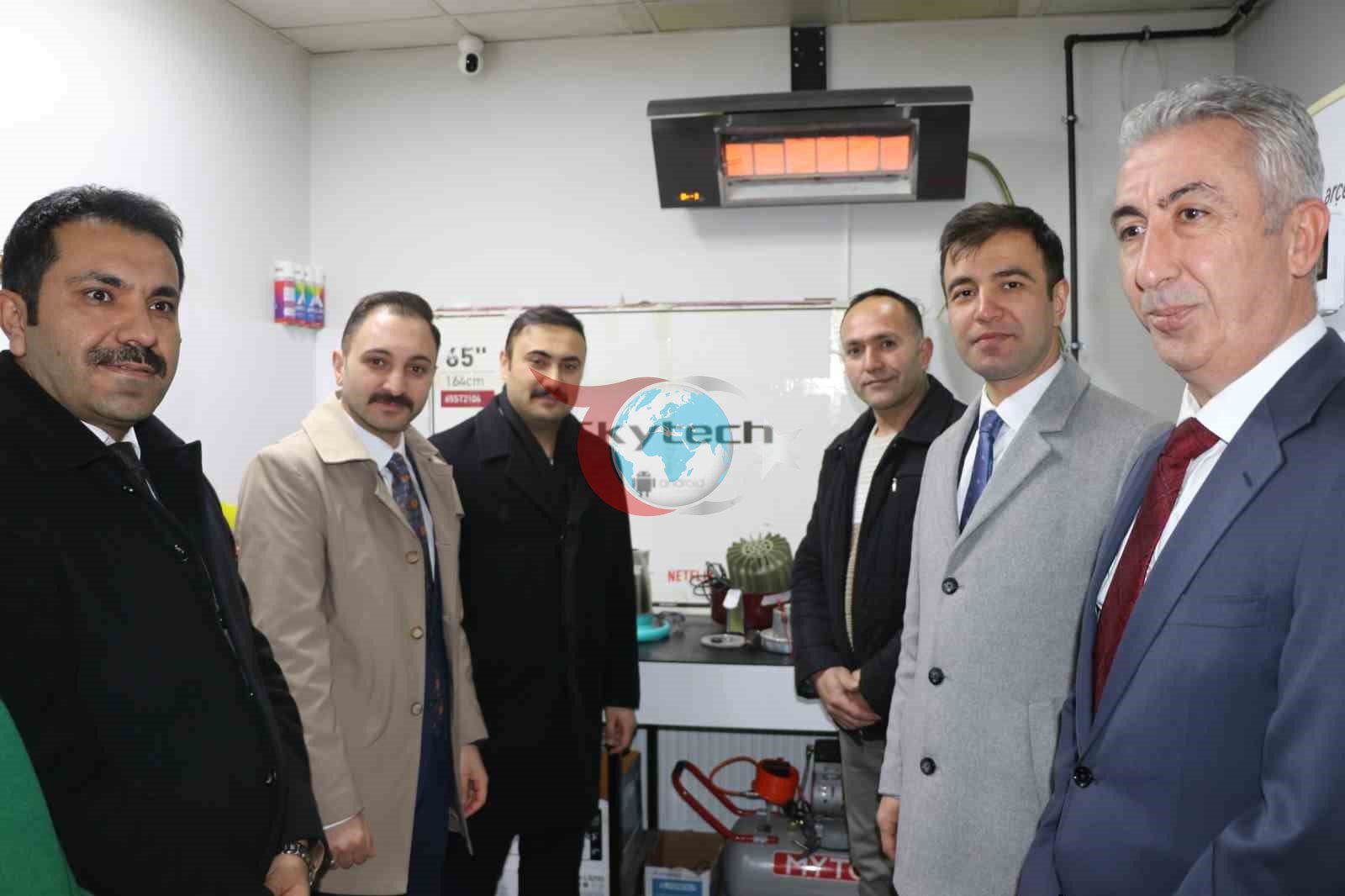 Erzincan&rsquo;da eski hükümlü, devlet desteğiyle kendi işyerini açtı