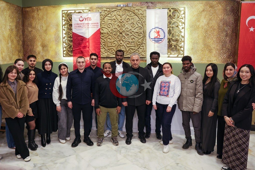 OMÜ’de Ramazan sofrasında kültürler buluştu