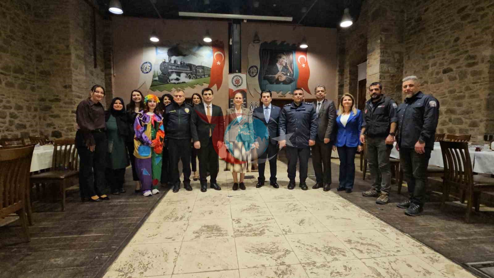 Kaymakam Kan, öksüz ve yetimlerle iftarda buluştu