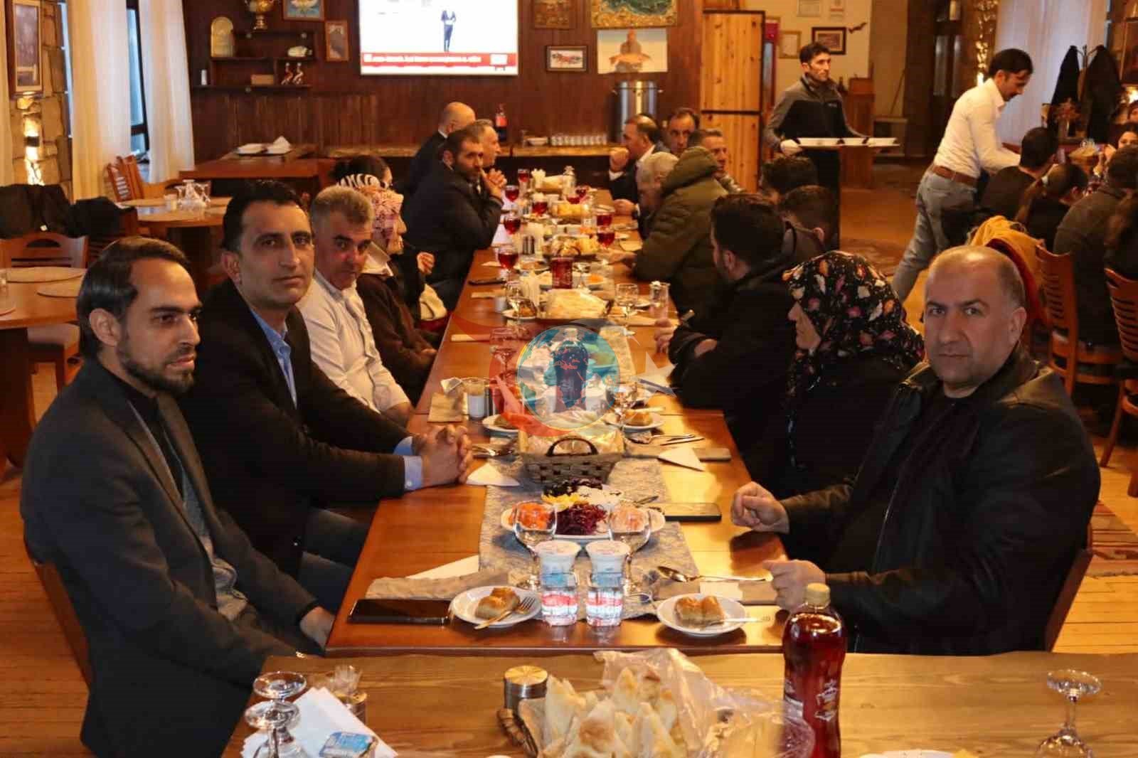 Çıldır&rsquo;da şehit yakınları ve gaziler iftar sofrasında buluştu