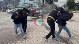 Akaryakıt istasyonunda rezalet! Tuvalette gizlice videosunun çekildiğini fark etti