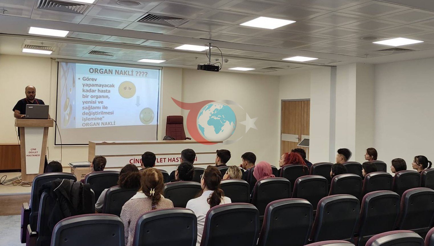 Çine&rsquo;de sağlık personeline organ bağışı eğitimi