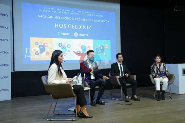Medipol Sağlık Grubu'ndan gelecek nesiller için “bağımlılığa dur de” paneli - Resim: 1