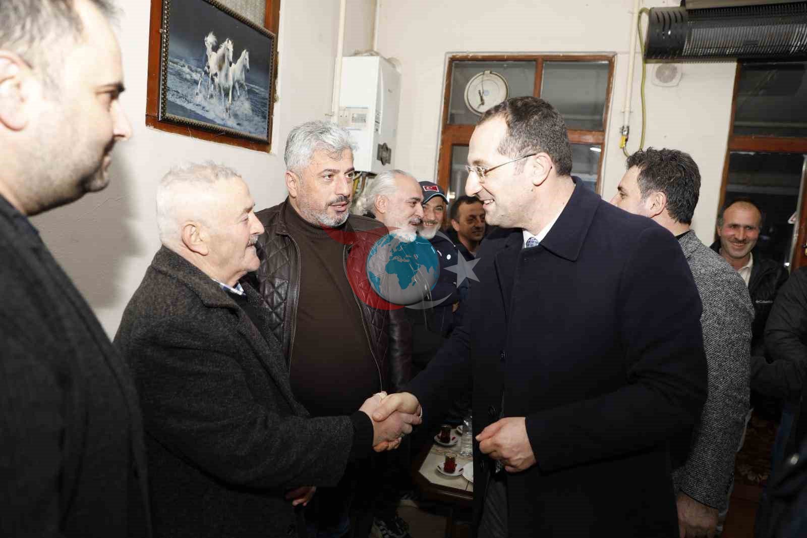 Başkan Ekim&rsquo;in Ramazan ayında vatandaş buluşmaları sürüyor