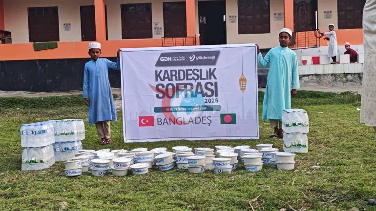 İyilik Derneği’nden Dünya Yetimler Günü’ne özel iftar yemeği