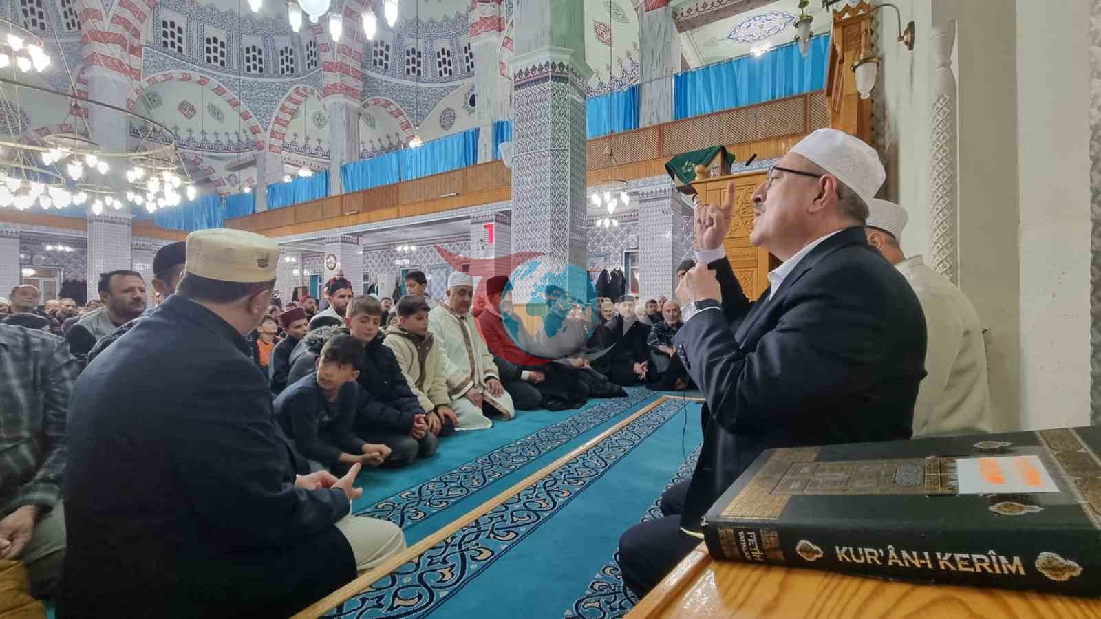 Erzurum&rsquo;da Sakal-ı Şerif heyecanı