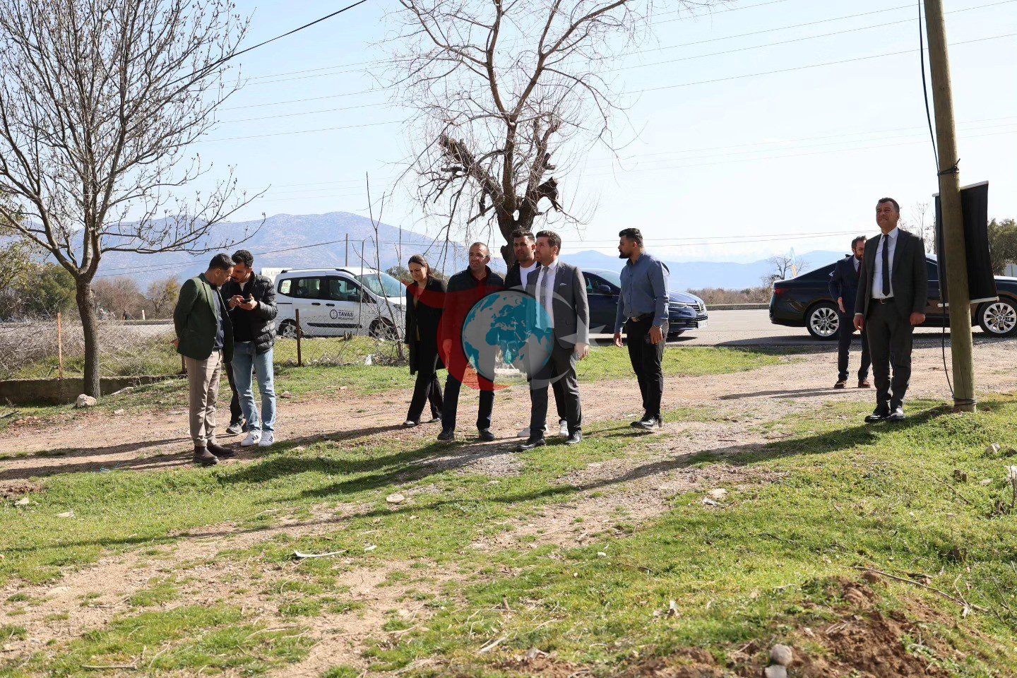 Başkan Tatık, Tavas’a değer katan projeleri sahada inceledi