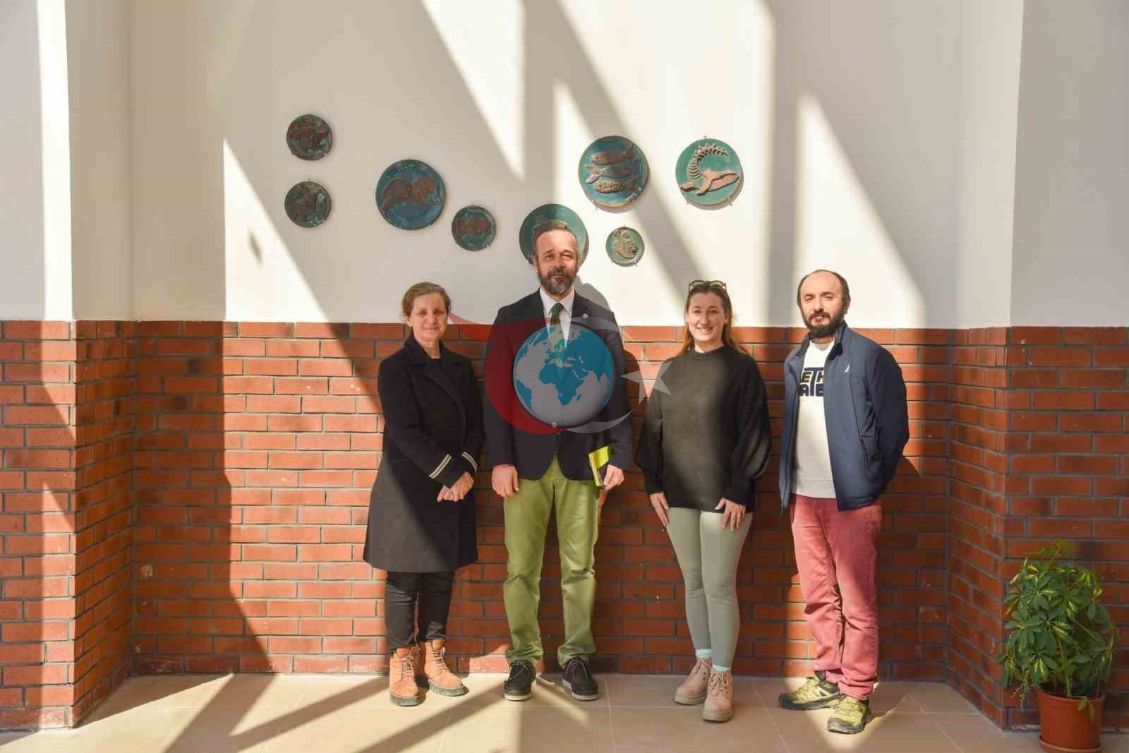 BŞEÜ yemekhanesine sanatsal dokunuş