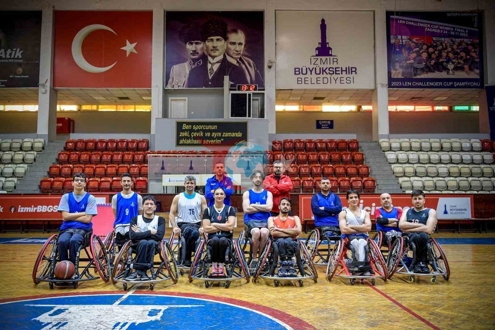 Parkede azmin ve mücadelenin simgesi: Medine Alper