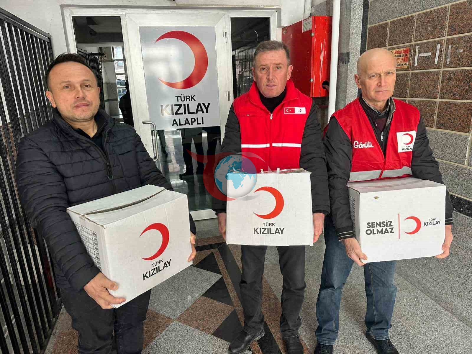 Türk Kızılayı Alaplı Temsilciliği açıldı