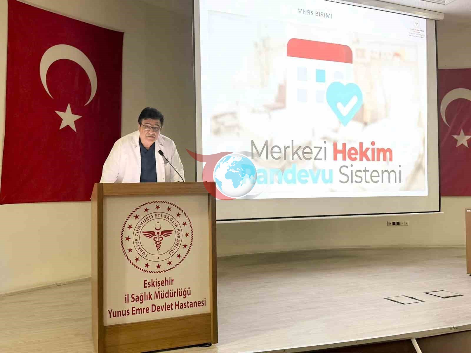 Eskişehir Yunus Emre Hastanesi’nin hizmetleri değerlendirildi