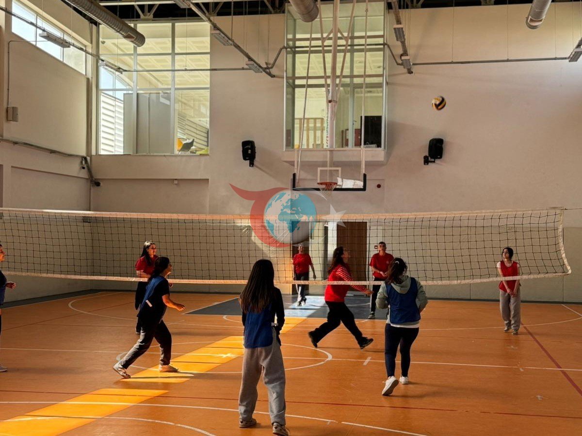 Evinin sultanları, bu kez parkede ter döktü