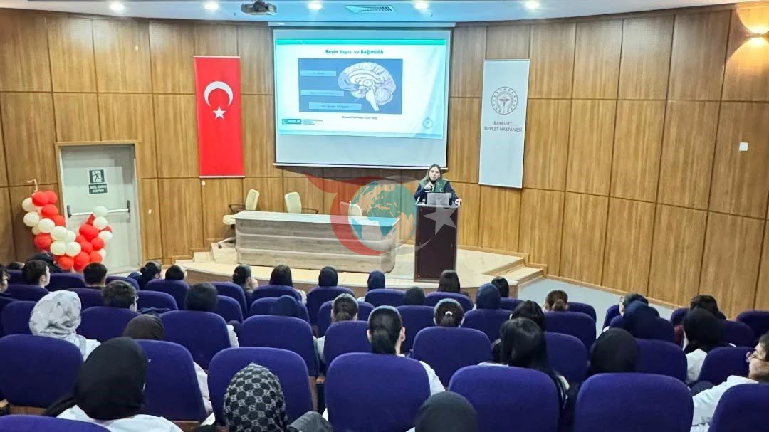 Bayburt&rsquo;ta Yeşilay Haftası dolayısıyla çeşitli etkinlikler yapıldı