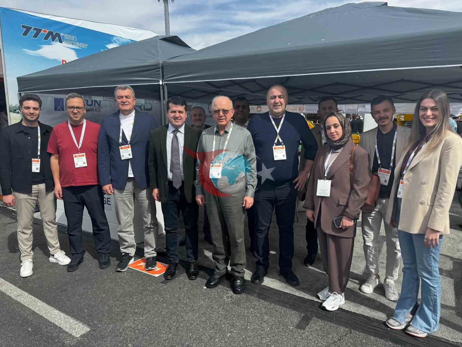 Konyalı dökümcüler, KSO’nun desteğiyle Amerika’daki fuarda stant açtı