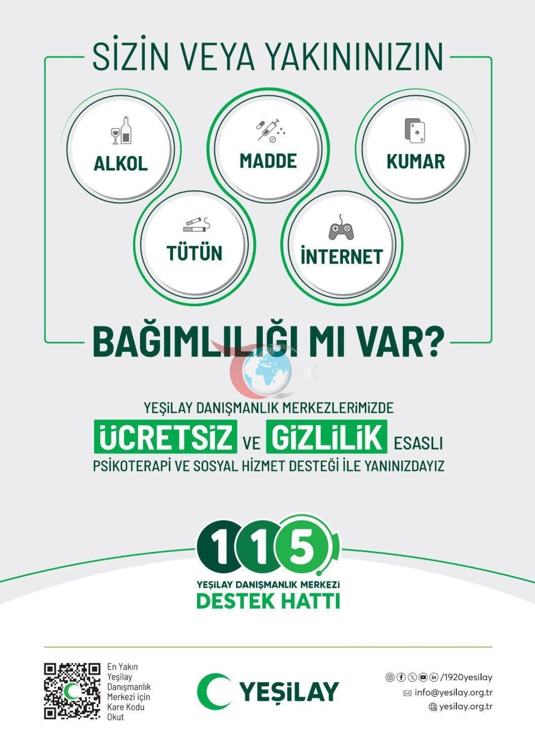 Menteลe Devlet Hastanesiโnde baฤฤฑmlฤฑlฤฑkla mรผcadele seferberliฤi