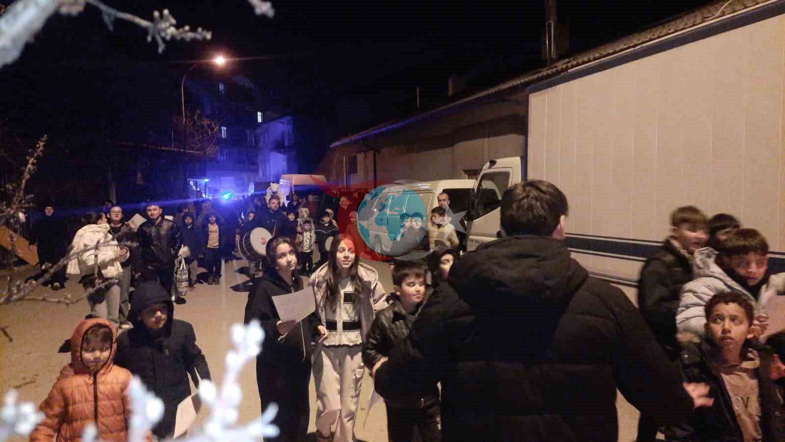 Bozkır&rsquo;da geleneksel Ramazan coşkusu çocuklarla canlandı