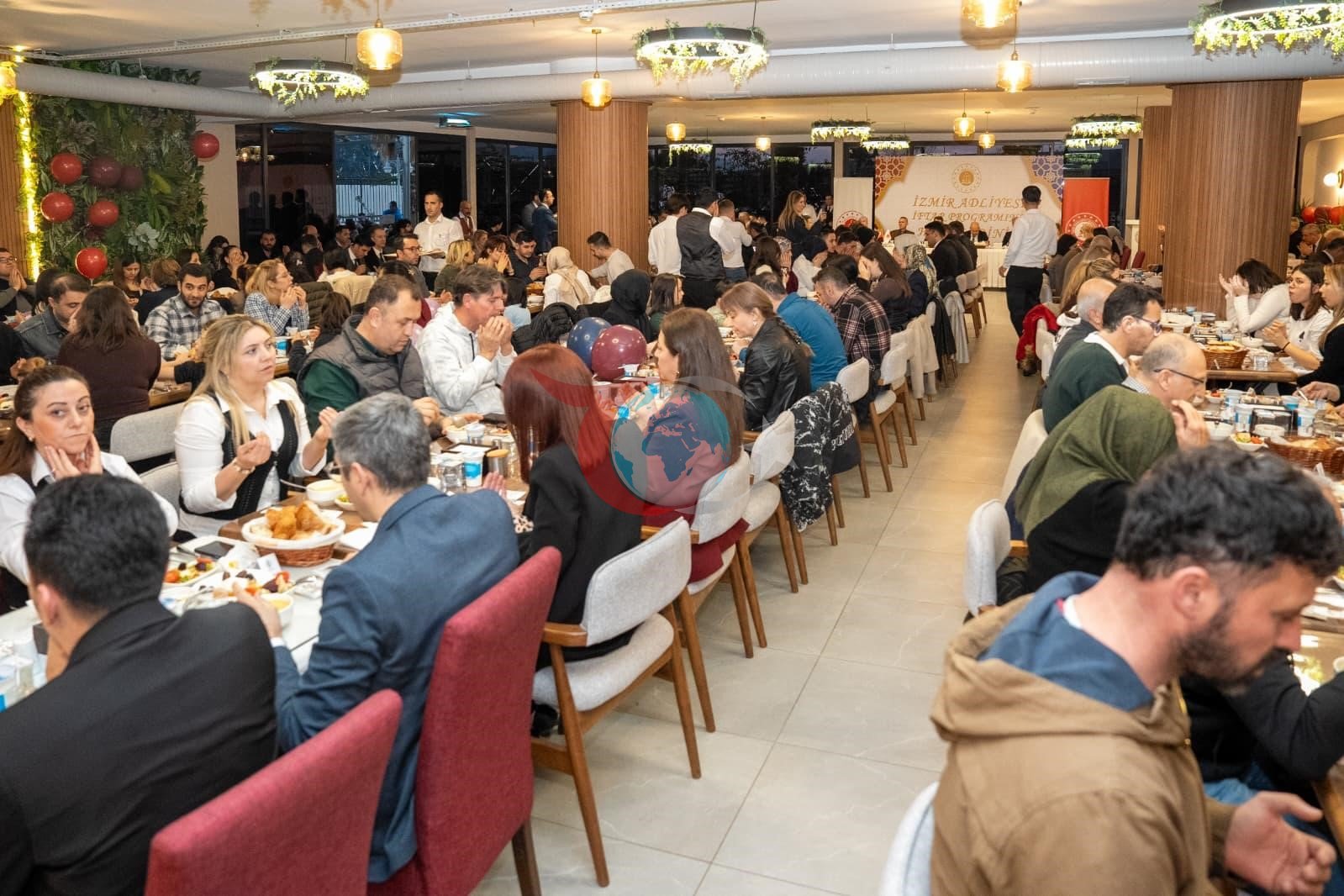 İzmir Cumhuriyet Başsavcılığı&rsquo;ndan geleneksel iftar