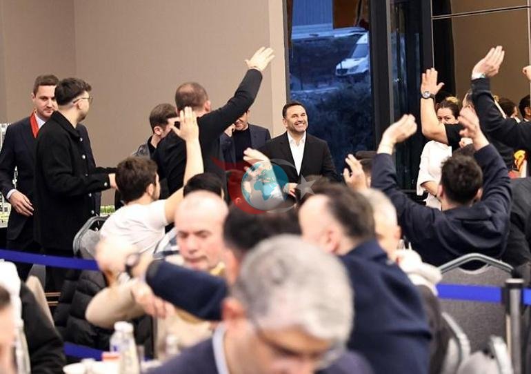 Galatasaray’ın taraftar grubu ultrAslan’dan geleneksel iftar organizasyonu