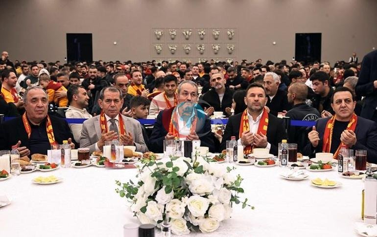 Galatasaray’ın taraftar grubu ultrAslan’dan geleneksel iftar organizasyonu