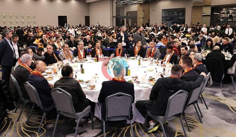 Galatasaray’ın taraftar grubu ultrAslan’dan geleneksel iftar organizasyonu