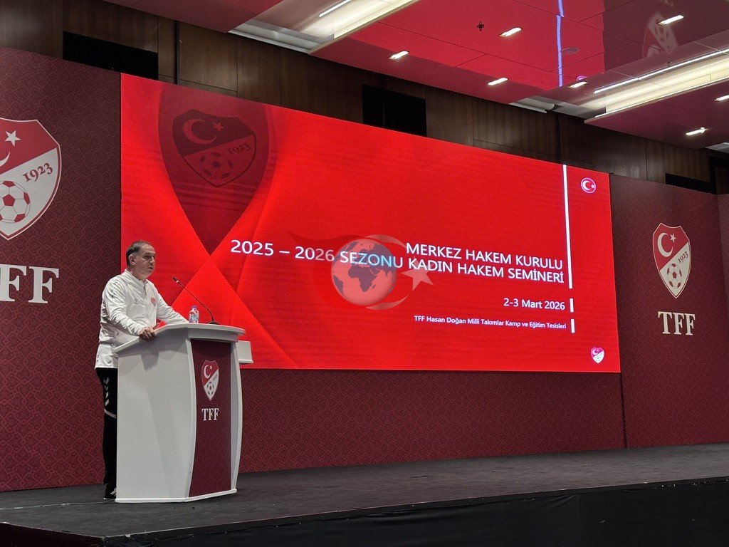 MHK Kadın Hakem Semineri, Riva’da gerçekleştirildi