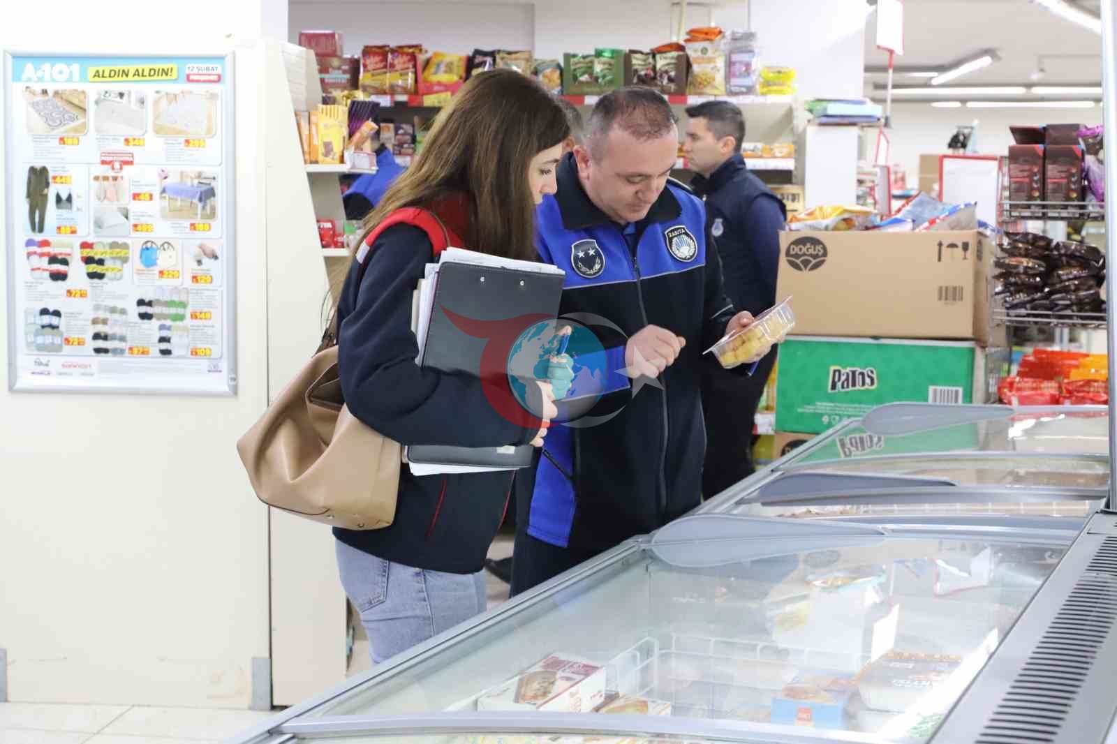 Nazilli Belediyesi&rsquo;nden iş yerlerine sıkı denetim