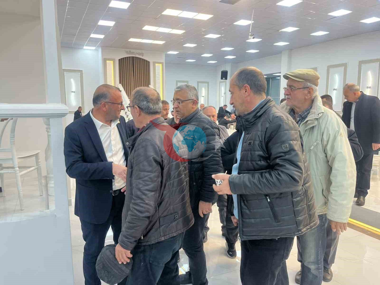 Tavşanlı Şoförler Odası’ndan geniş katılımlı iftar programı