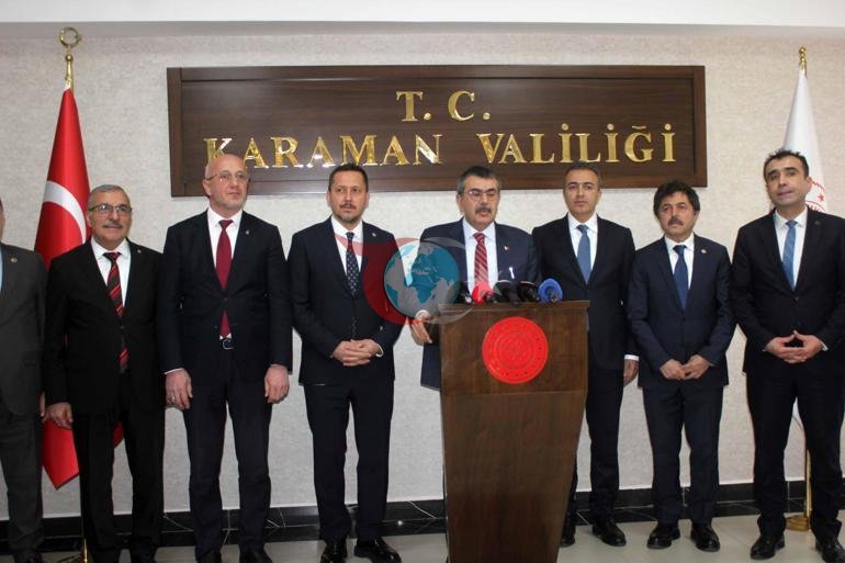 Bakan Tekin: Eğitim çalışanlarına yönelik şiddetin azaltılması için çok yoğun çaba gösterdik