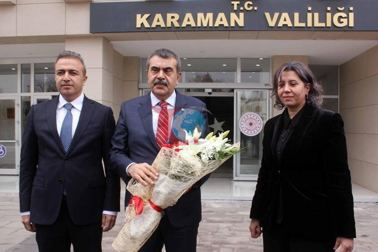 Bakan Tekin: Eğitim çalışanlarına yönelik şiddetin azaltılması için çok yoğun çaba gösterdik