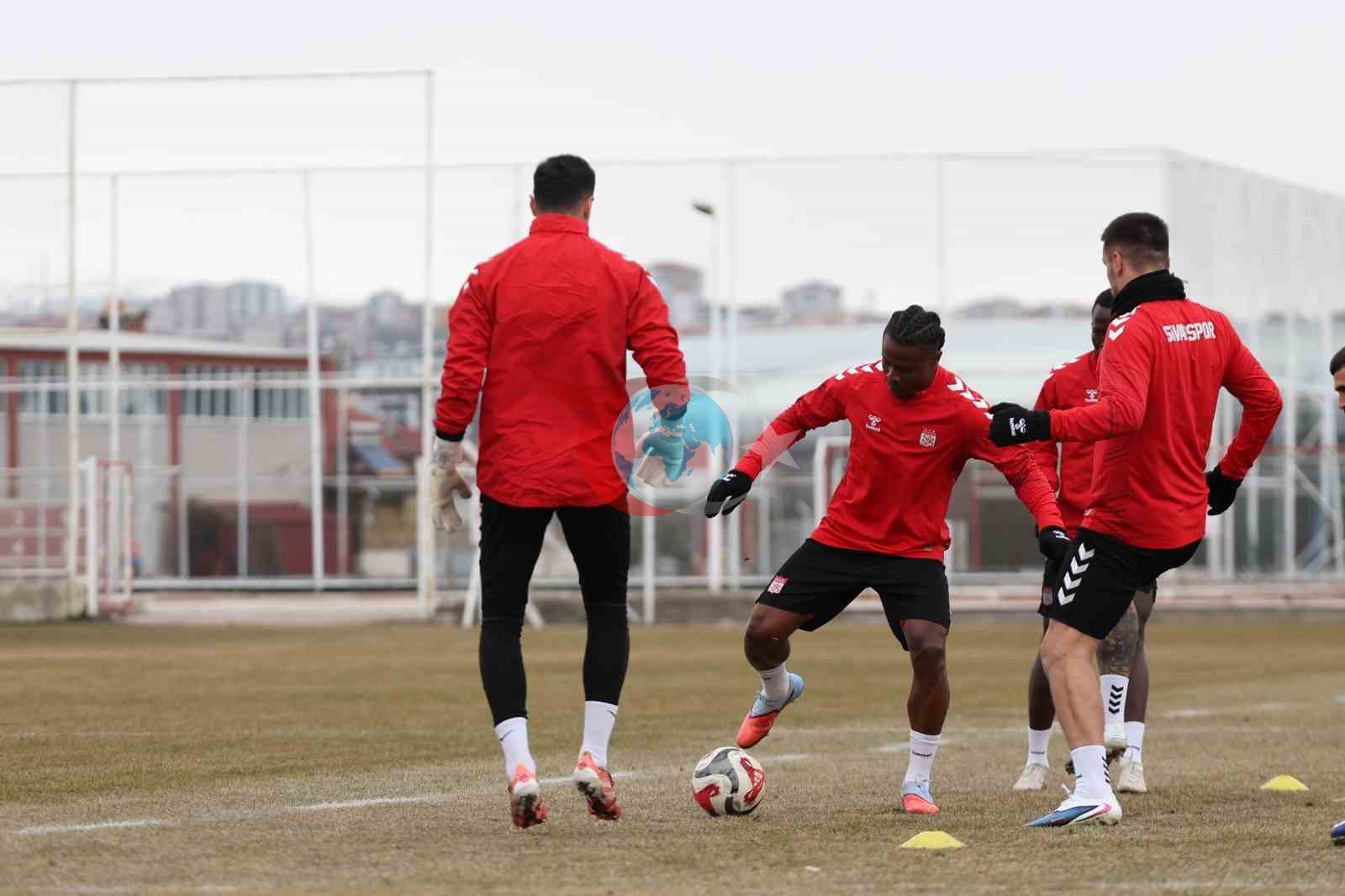 Sivasspor, Ankara Keçiörengücü maçına hazır
