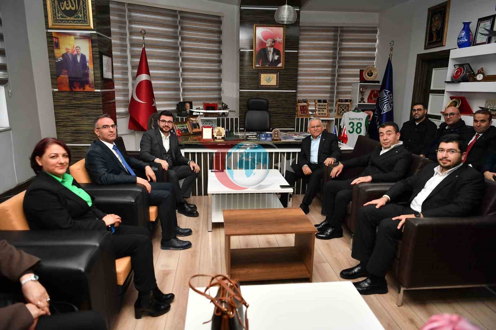 Başkan Büyükkılıç’tan Tomarza ve Bünyan’da Ramazan-ı Şerif buluşması