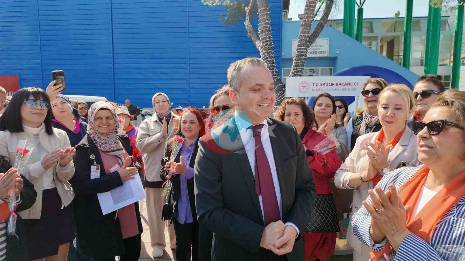 Fethiye’de Dünya Kadınlar Günü Yürüyüşü gerçekleştirildi
