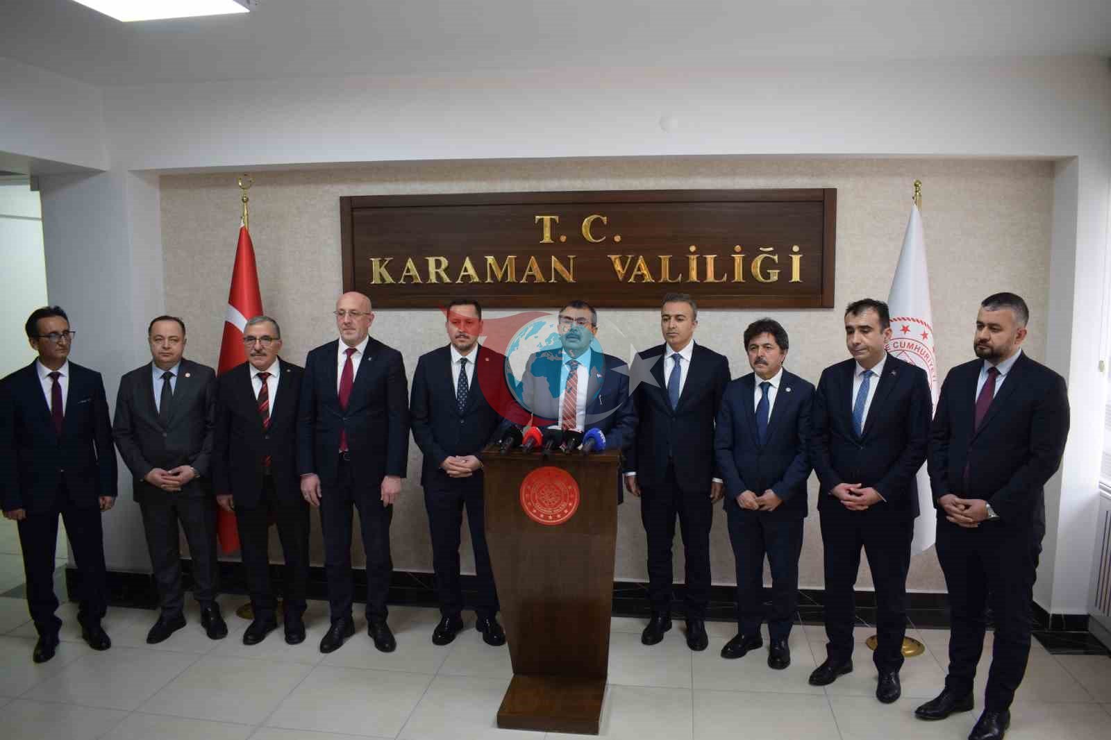 Bakan Tekin: