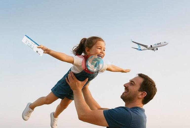 AJetten çocuklara özel yaz kampanyası