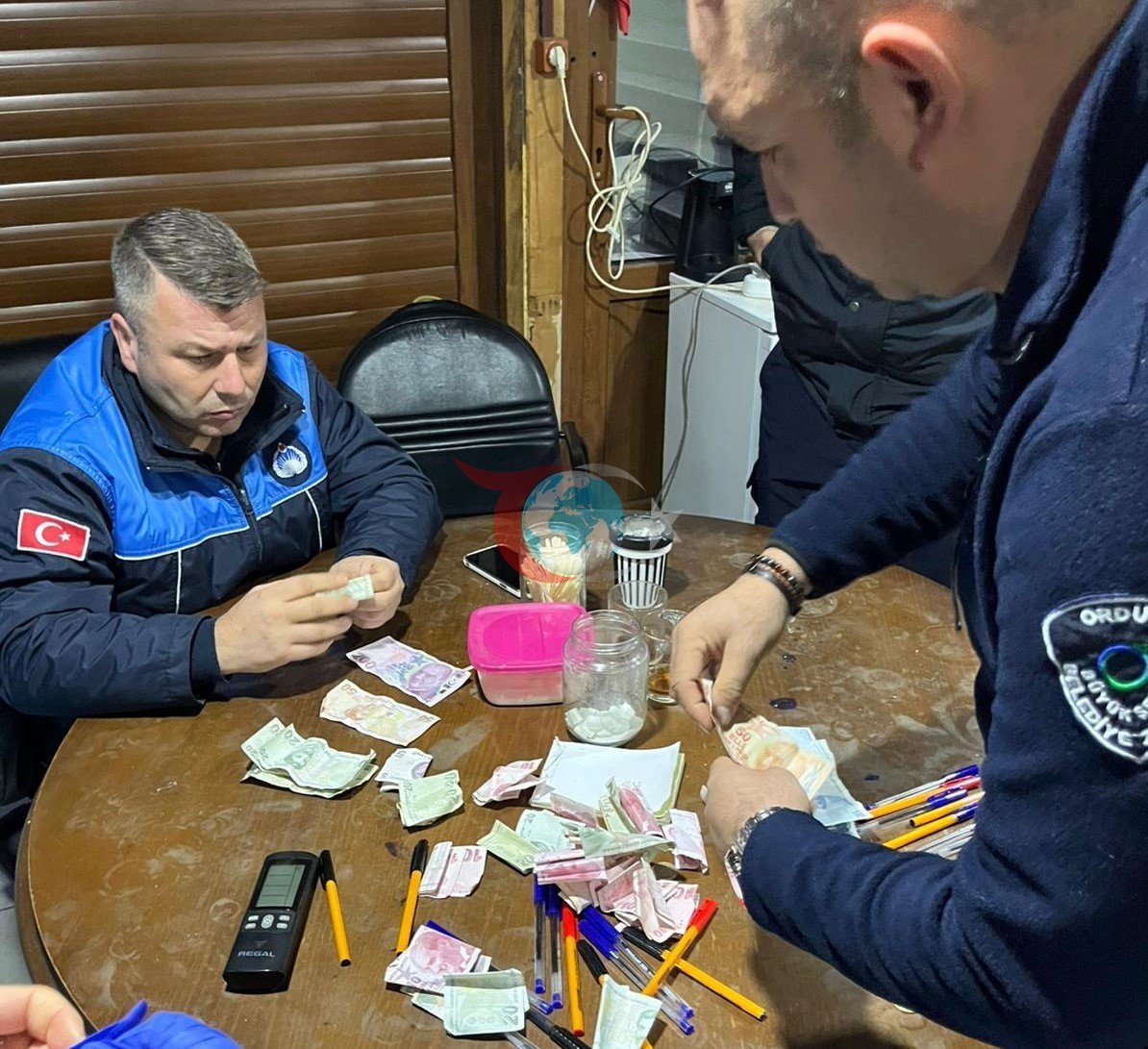 Ordu’da zabıta ekiplerinden duygu istismarcılarına operasyon