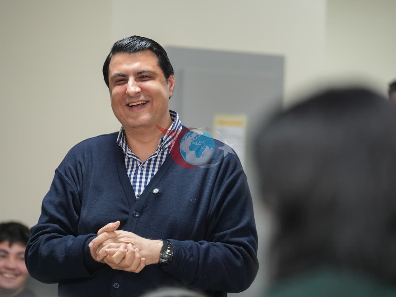 Yılmaz, gençlerle iftar sofrasında buluştu