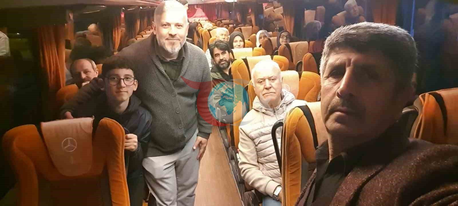 Anamur&rsquo;dan Kutsal topraklara Ramazan yolculuğu